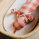 Newborn Knotted Gown - Ralphie