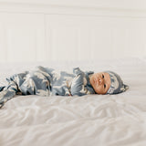 Top Knot Hat - Polar