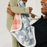 Three-Layer Security Blanket Set - Polar