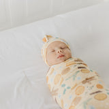 Top Knot Hat - Cider