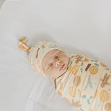 Top Knot Hat - Cider