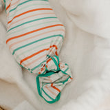 Newborn Knotted Gown - Tinsel