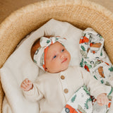 Knit Headband Bow - Griswold