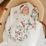 Knit Swaddle Blanket - Griswold