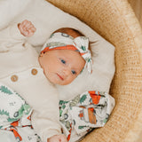 Knit Headband Bow - Griswold