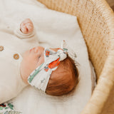 Knit Headband Bow - Griswold