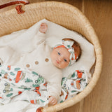 Knit Headband Bow - Griswold