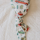 Knit Swaddle Blanket - Griswold