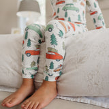 2pc Long Sleeve Pajama Set - Griswold