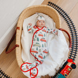 Newborn Knotted Gown - Griswold