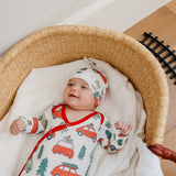 Newborn Knotted Gown - Griswold