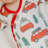 Newborn Knotted Gown - Griswold