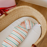 Knit Swaddle Blanket - Tinsel