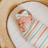 Bowtie Baby Bow - Tinsel