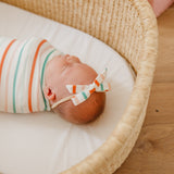 Bowtie Baby Bow - Tinsel