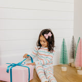 2pc Long Sleeve Pajama Set - Tinsel