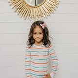2pc Long Sleeve Pajama Set - Tinsel