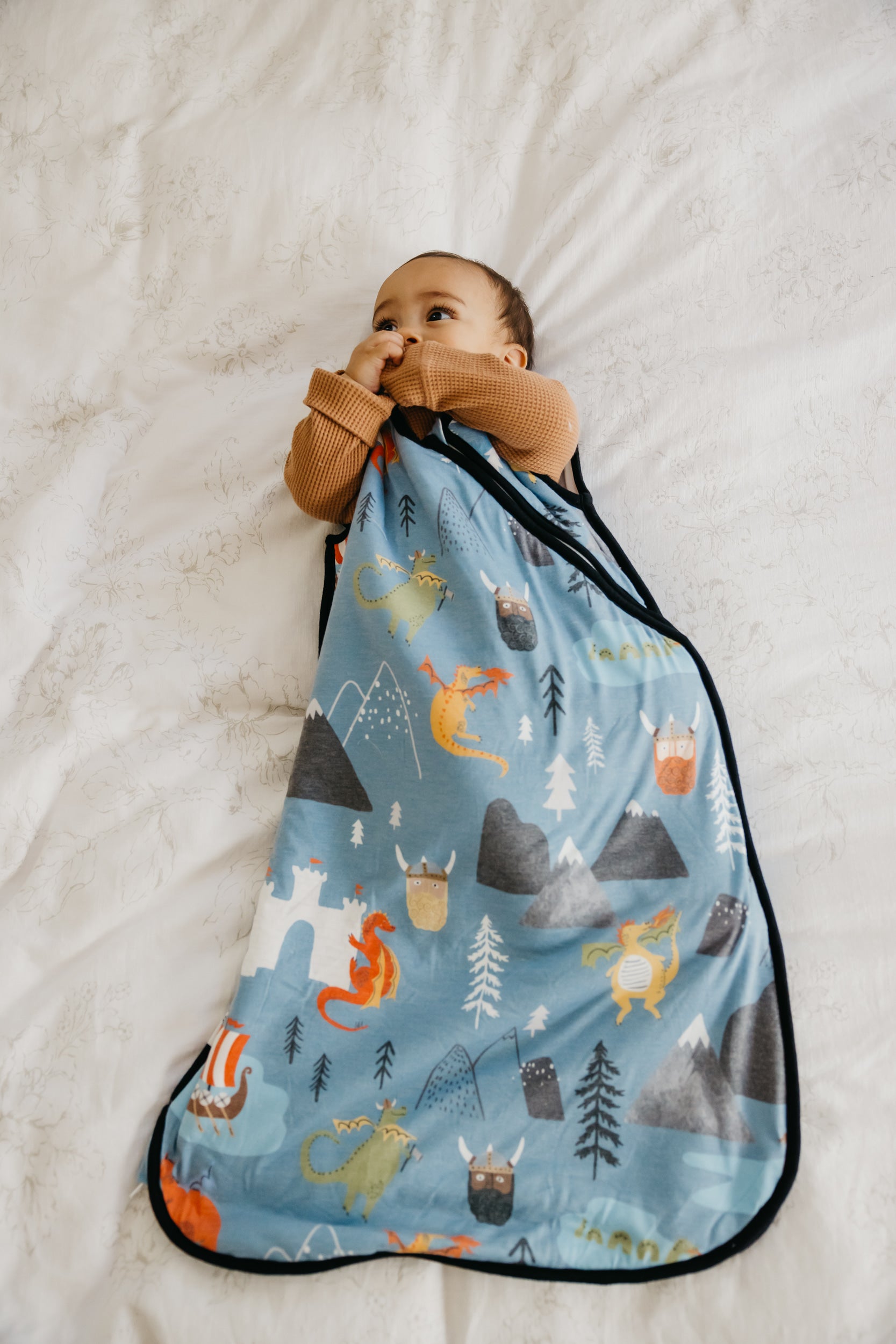 Viking baby outlet blanket