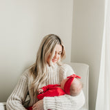 Knit Headband Bow - Mara