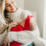 Knit Headband Bow - Mara