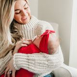 Knit Headband Bow - Mara