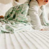 Knit Swaddle Blanket - Desert