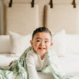 Knit Swaddle Blanket - Desert