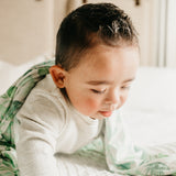 Knit Swaddle Blanket - Desert