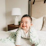 Knit Swaddle Blanket - Desert