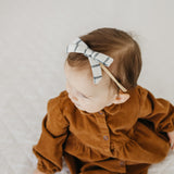 Ribbon Baby Bow - Ledger