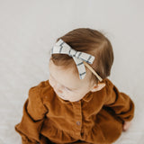 Ribbon Baby Bow - Ledger
