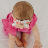 Ribbon Baby Bow - June
