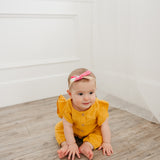 Ribbon Baby Bow - Monet