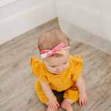 Ribbon Baby Bow - Monet