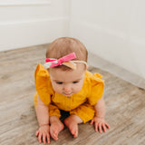 Ribbon Baby Bow - Monet