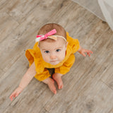 Ribbon Baby Bow - Monet