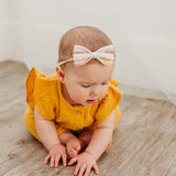 Bowtie Baby Bow - Belle