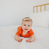 Classic Baby Bow - Citrus