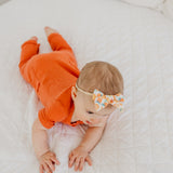 Classic Baby Bow - Citrus