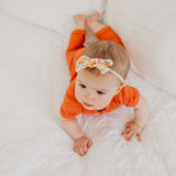 Classic Baby Bow - Citrus