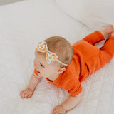 Bowtie Baby Bow - Citrus