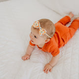 Bowtie Baby Bow - Citrus