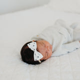 Bowtie Baby Bow - Willow