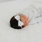 Bowtie Baby Bow - Willow