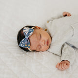 Bowtie Baby Bow - Meadow