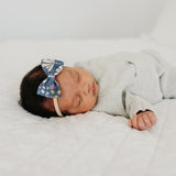 Bowtie Baby Bow - Meadow