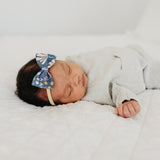 Bowtie Baby Bow - Meadow