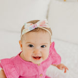 Ribbon Baby Bow - Summer