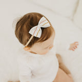 Bowtie Baby Bow - Piper