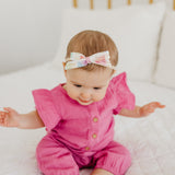 Ribbon Baby Bow - Summer